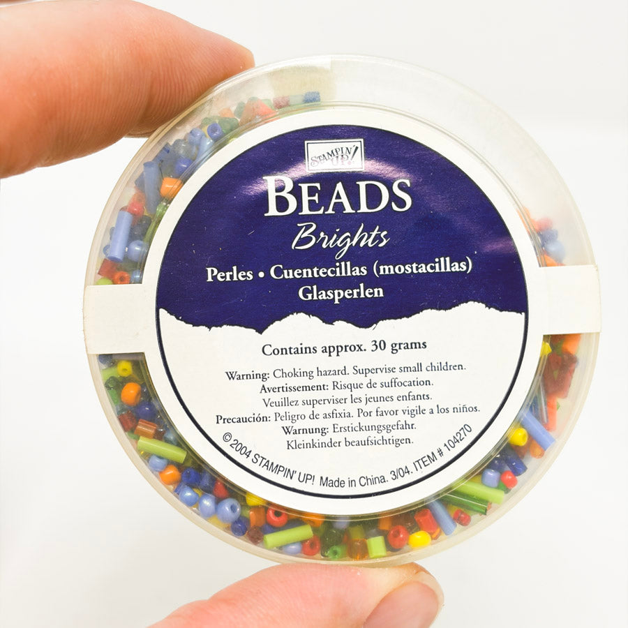 Stampin Up Bead Packs