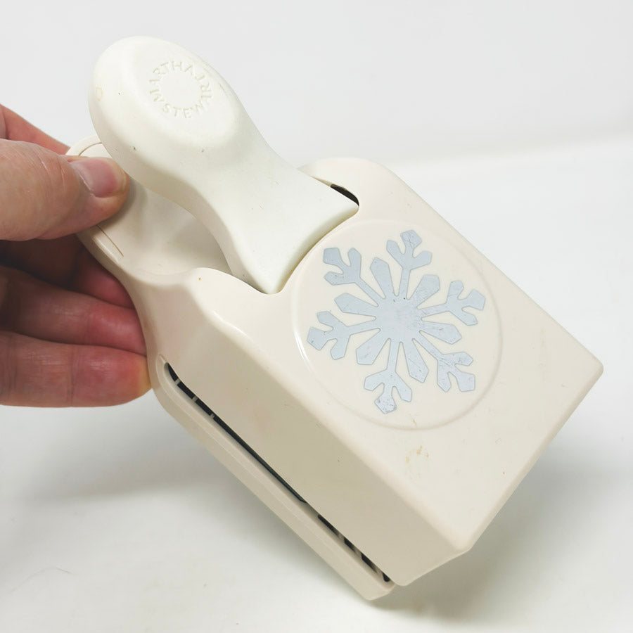 Martha Stewart Snowflake Paper Punch - Two Sizes (1)