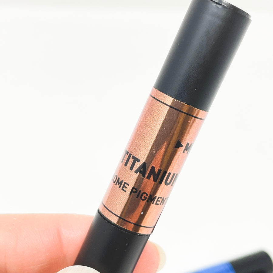 Magic Chrome Pigment Pens - Set of 6