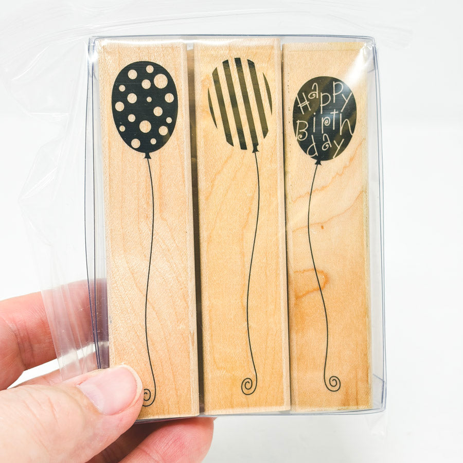 Hero Arts Balloon Stamp Set