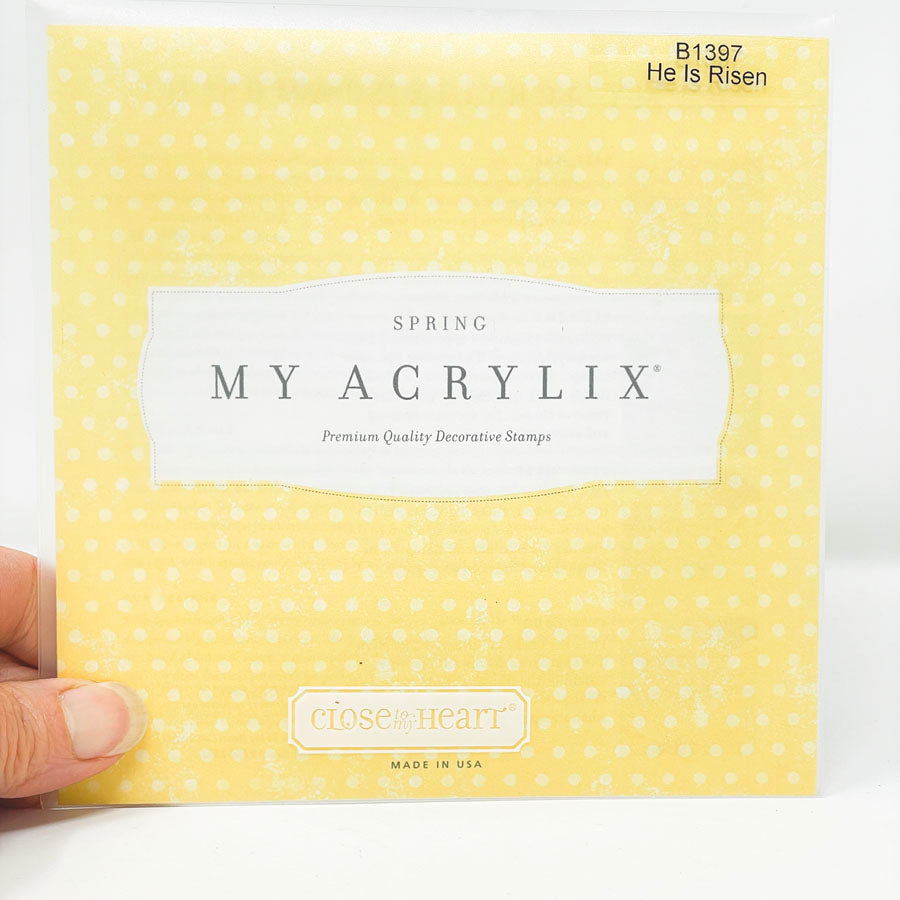 My Acrylix- Close to My Heart- You Choose