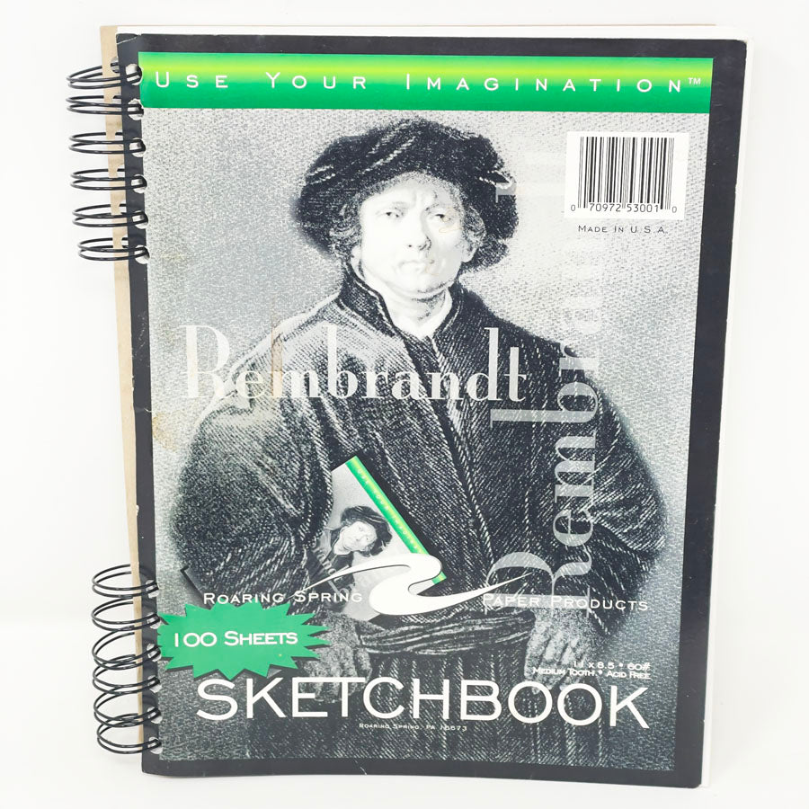 Rembrandt Spiral Sketchbook - 8.5" x 11"