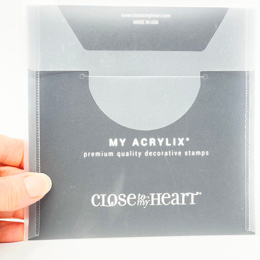 Close to my Heart-Stamp of the month - you choose