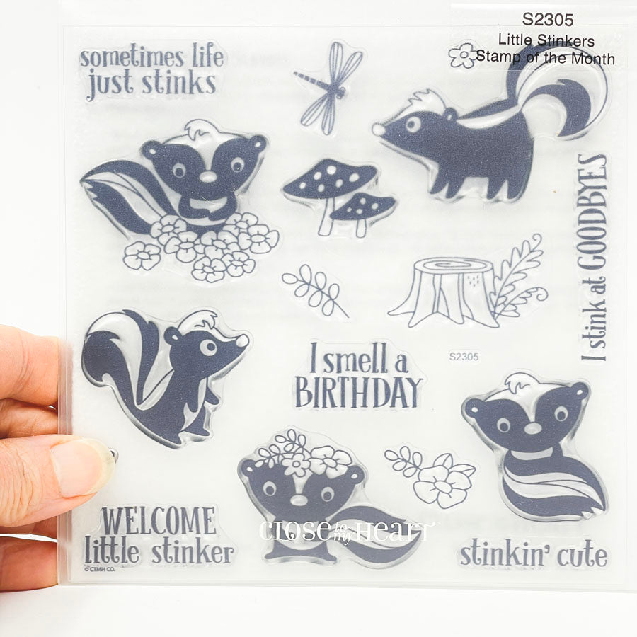 Close to my Heart-Stamp of the month - you choose