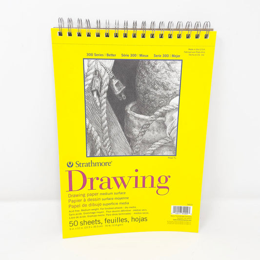 Strathmore 300 Series Drawing Paper - 9" x 12"