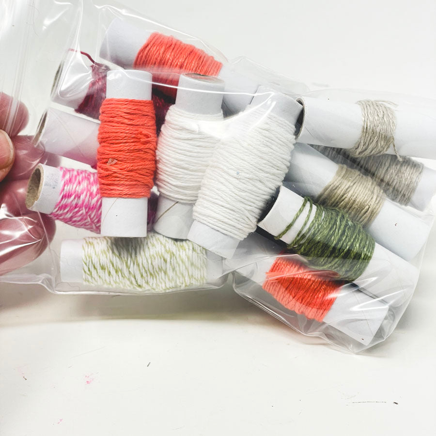 Stampin' Up Twine Remnants