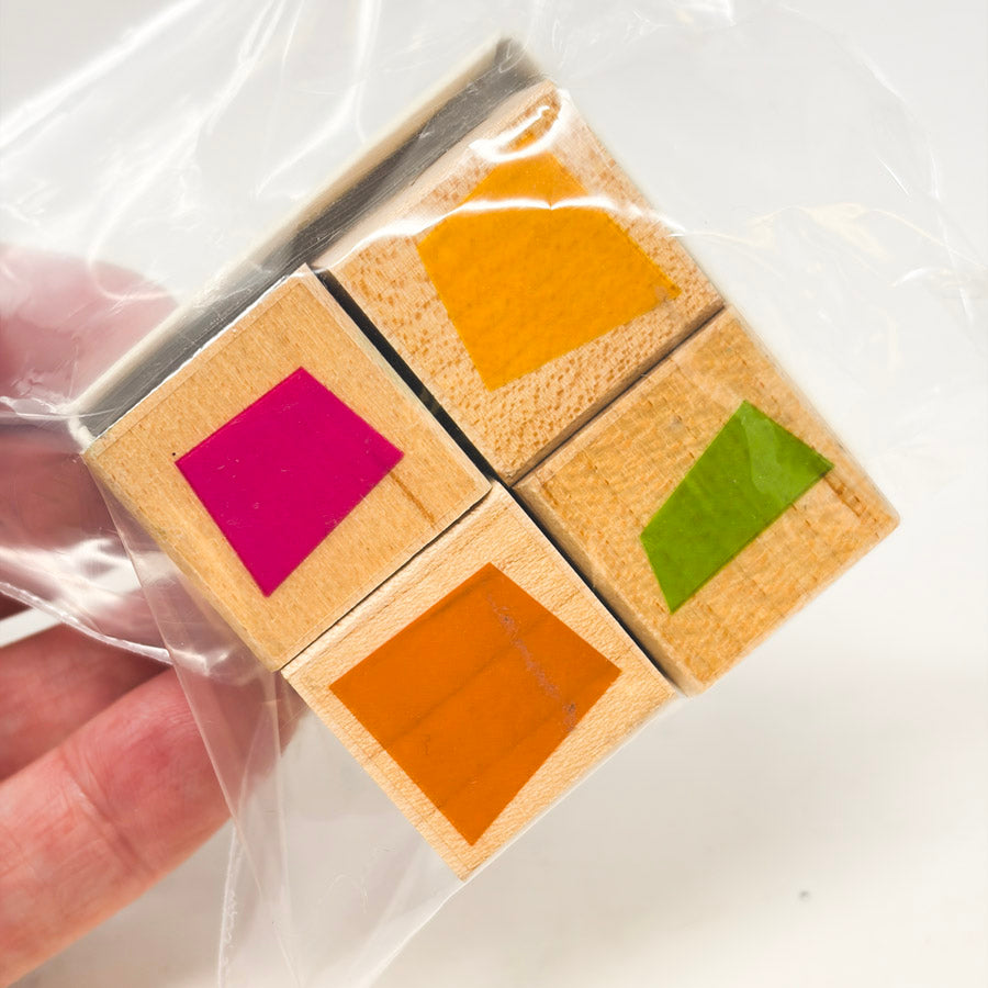 Hero Arts 4 Small Shapes Stamp Set