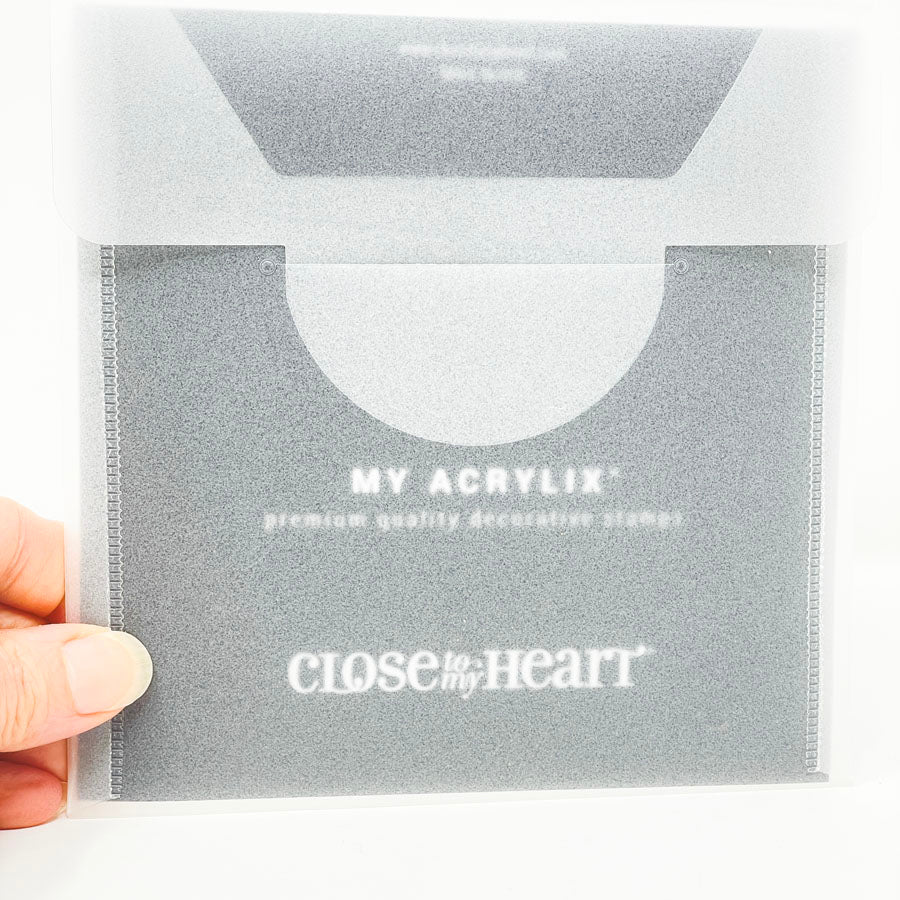 Close to My Heart- My Acrylix Stamps- You Choose
