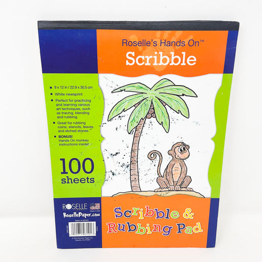 Roselle Art Scribble Pad