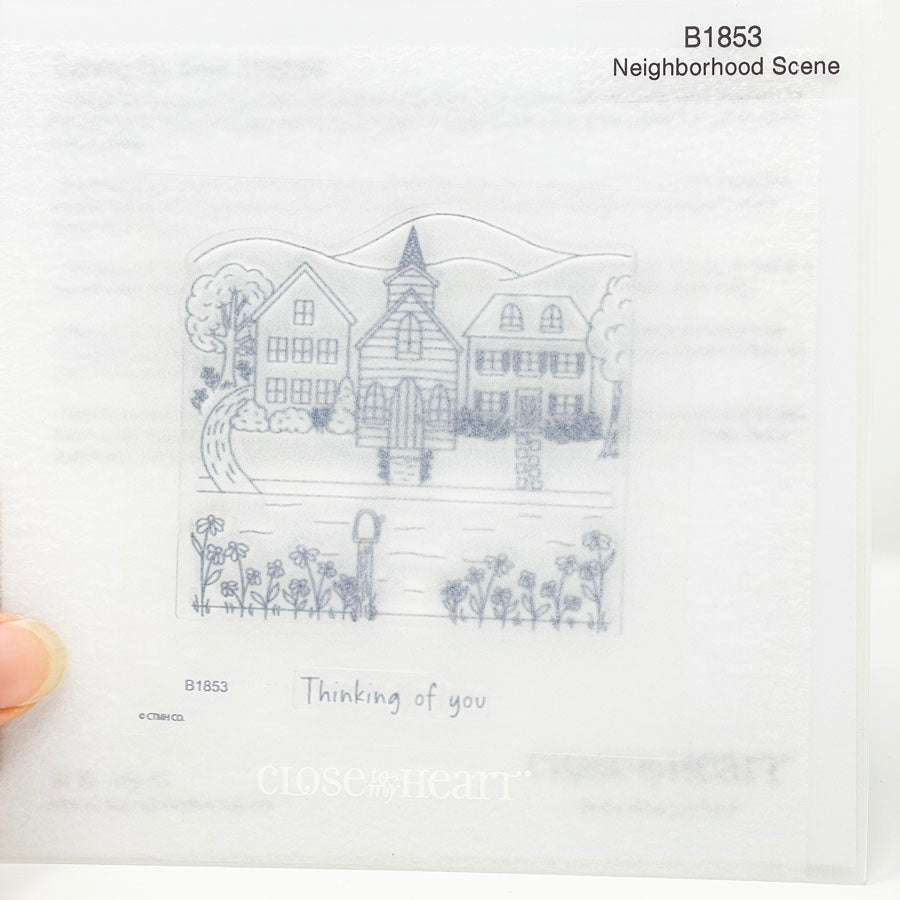 Close to My Heart- My Acrylix Stamps- You Choose