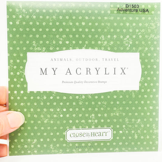 Close to my Heart-My Acrylix Stamps - you choose