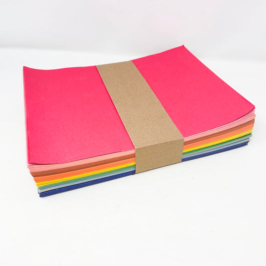 Stack of Construction Paper