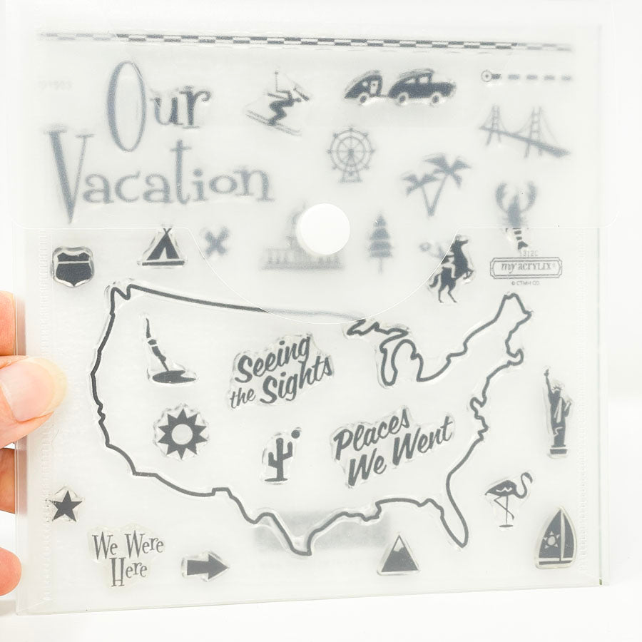 Close to my Heart-My Acrylix Stamps - you choose