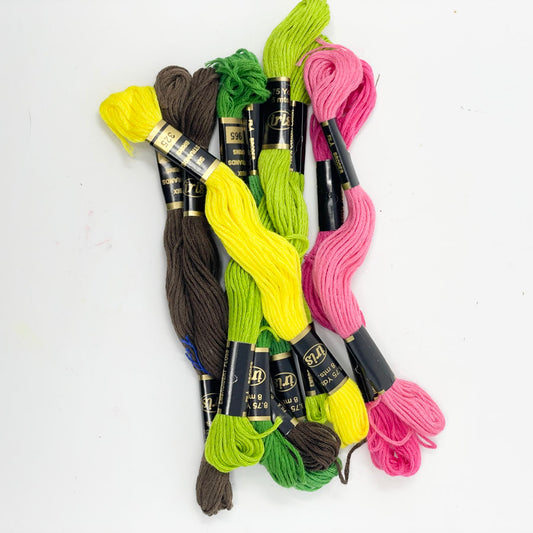Garden Colors - Iris Craft Floss Bundle