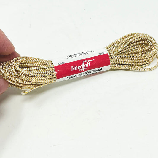 Gold Craft Cord