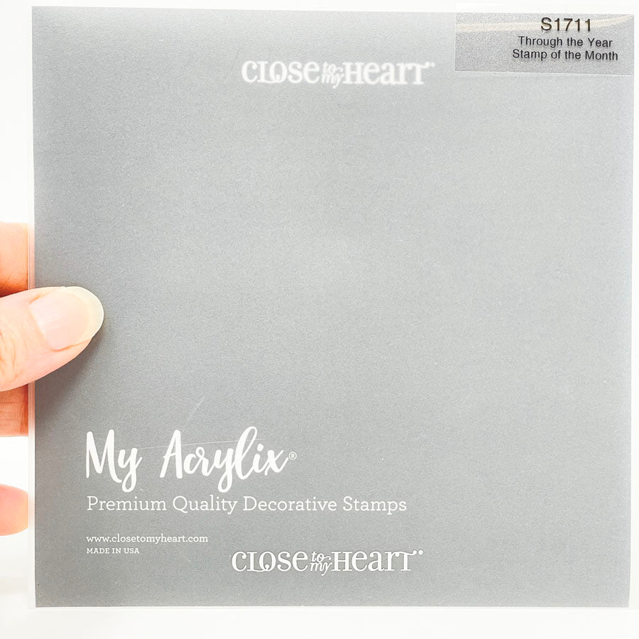 Close to my Heart-Stamp of the month - you choose