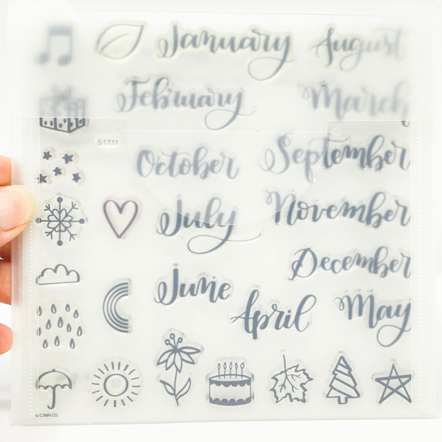 Close to my Heart-Stamp of the month - you choose