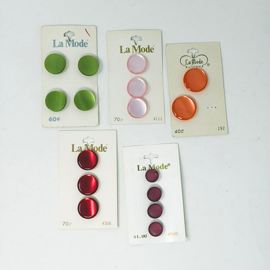 La Mode Shank Buttons - Pick a Style (1)