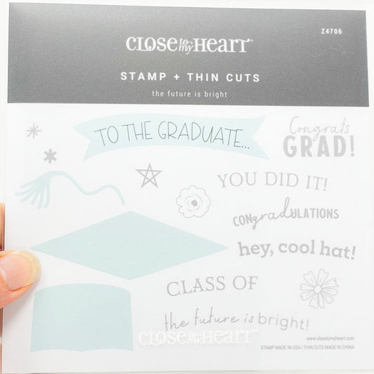 Close to My Heart Stamps and Dies - Pick a Design