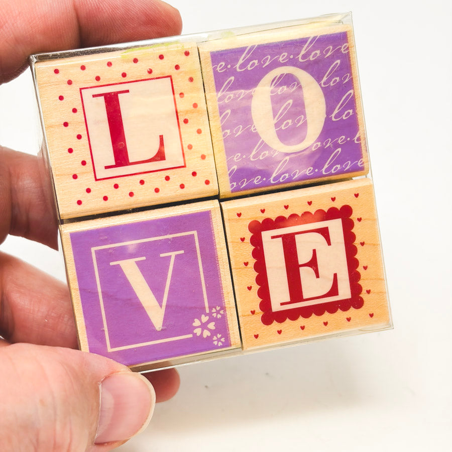 Hero Arts Love Letters Stamp Set