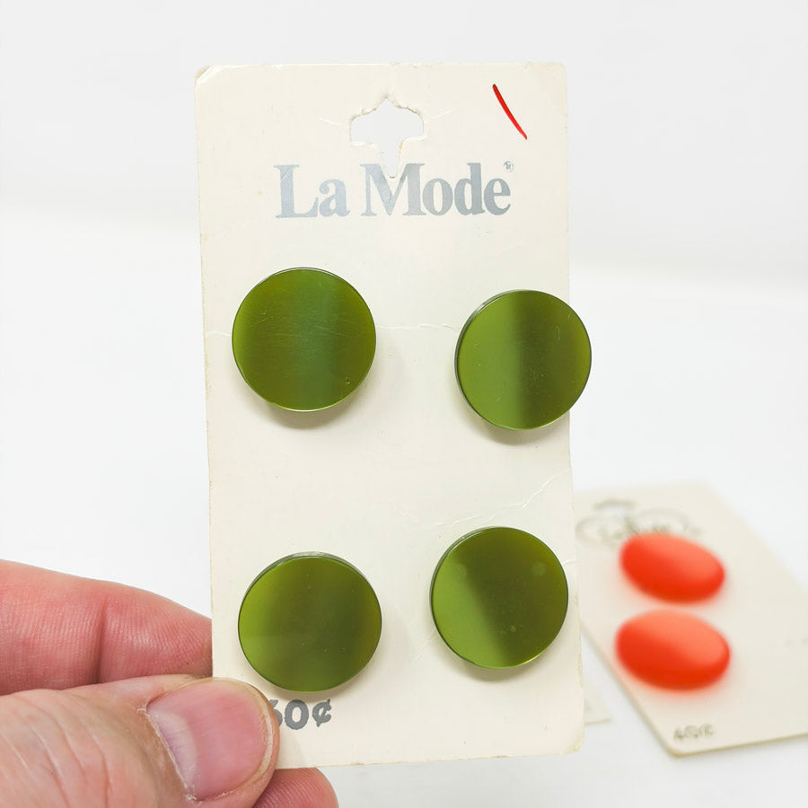 La Mode Shank Buttons - Pick a Style (1)
