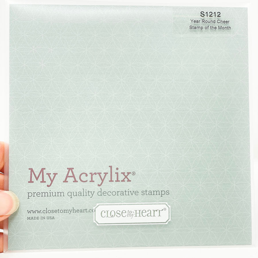 Close to my Heart-Stamp of the month - you choose