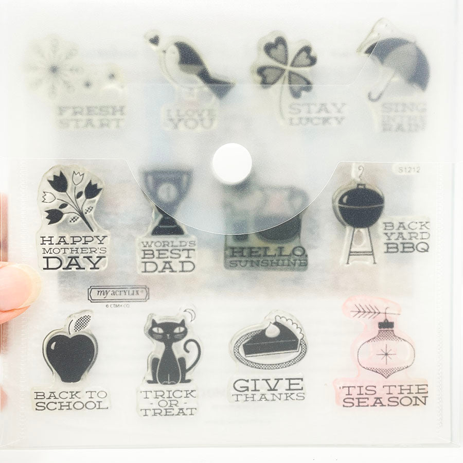 Close to my Heart-Stamp of the month - you choose