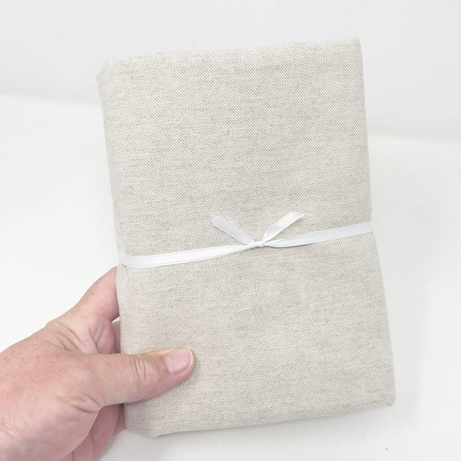 48" x 46" - Decorator Linen - Natural Color