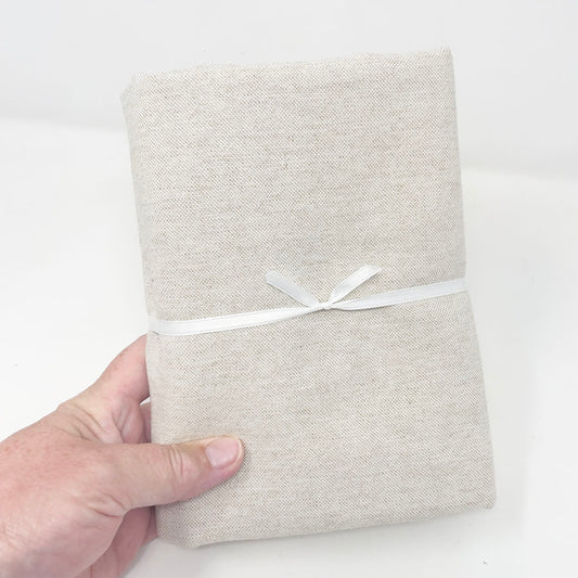48" x 46" - Decorator Linen - Natural Color