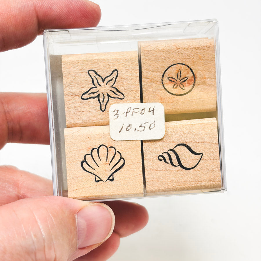 Denami Designs Seashells Stamp Set