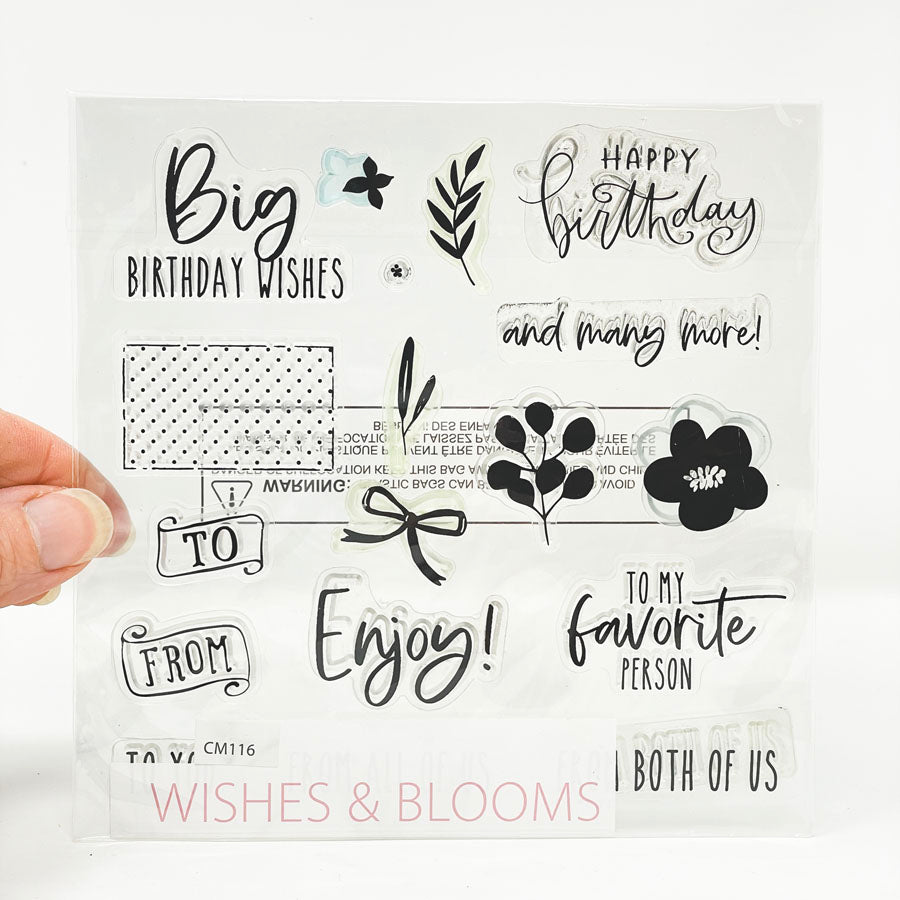 Close to my Heart-Stamp of the month - you choose