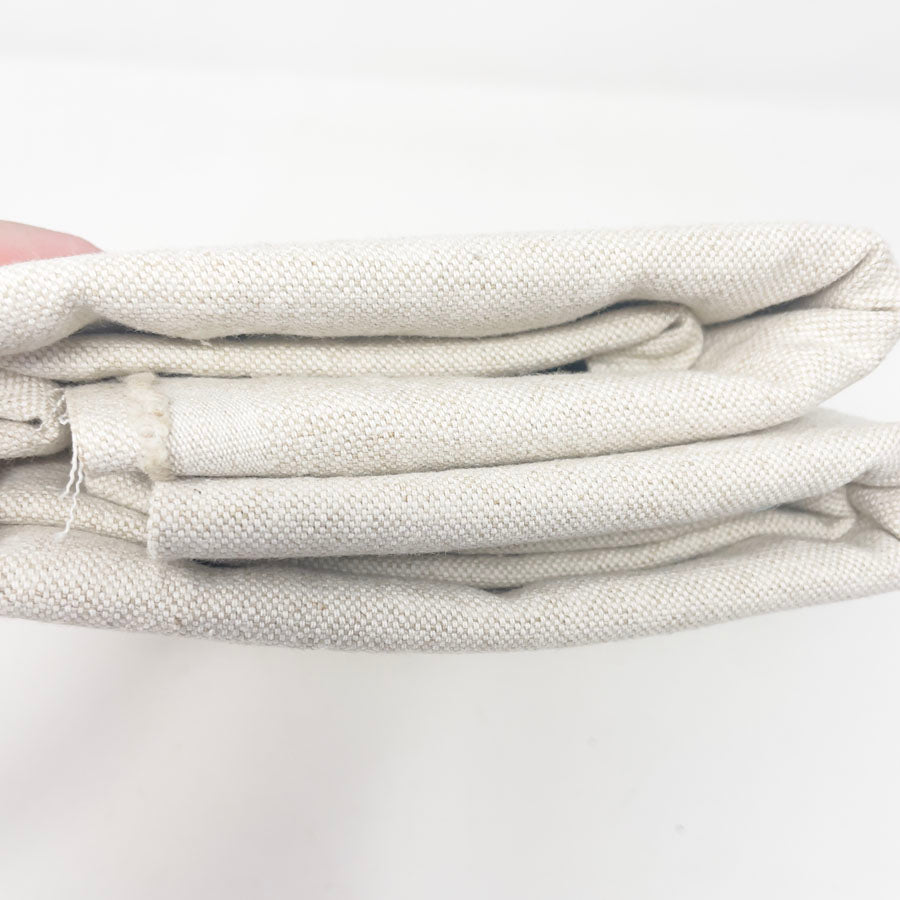 48" x 46" - Decorator Linen - Natural Color