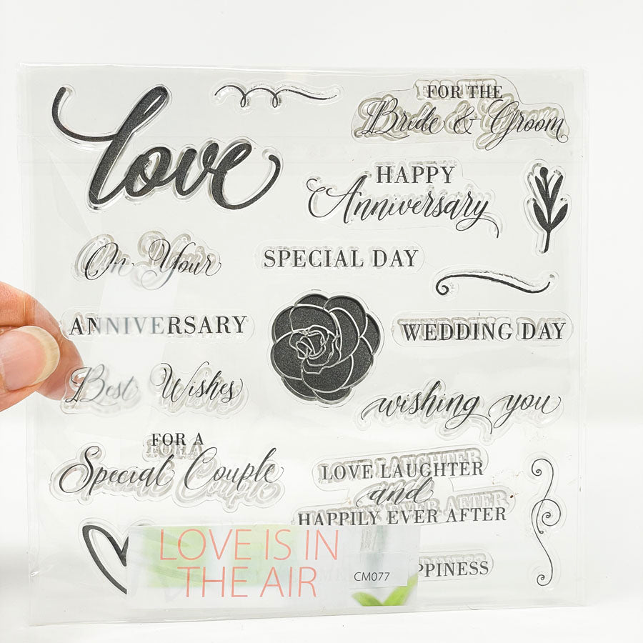 Close to my Heart-Stamp of the month - you choose