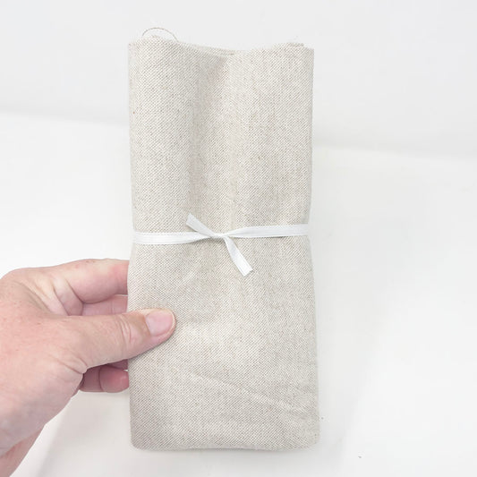 26" x 34" - Decorator Linen - Natural Color