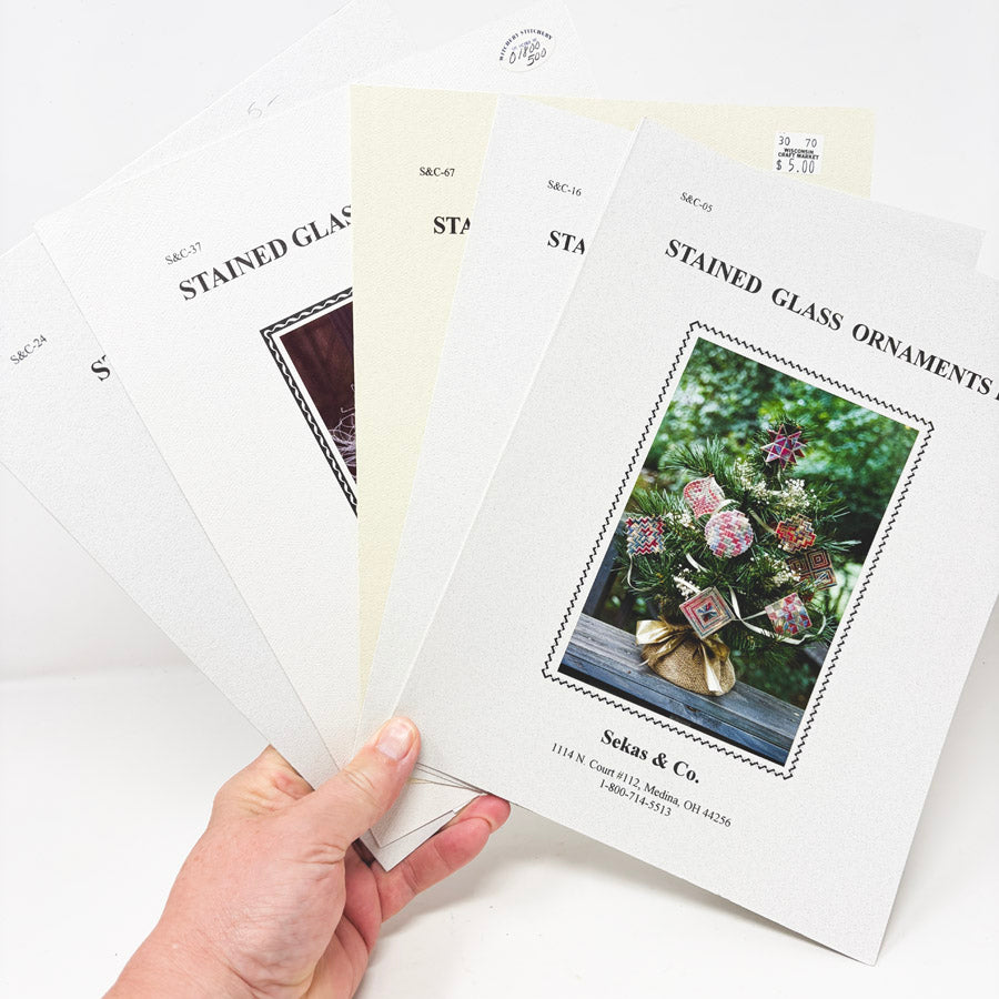 Stained Glass Cross Stitch Patterns – Sekas & Co.
