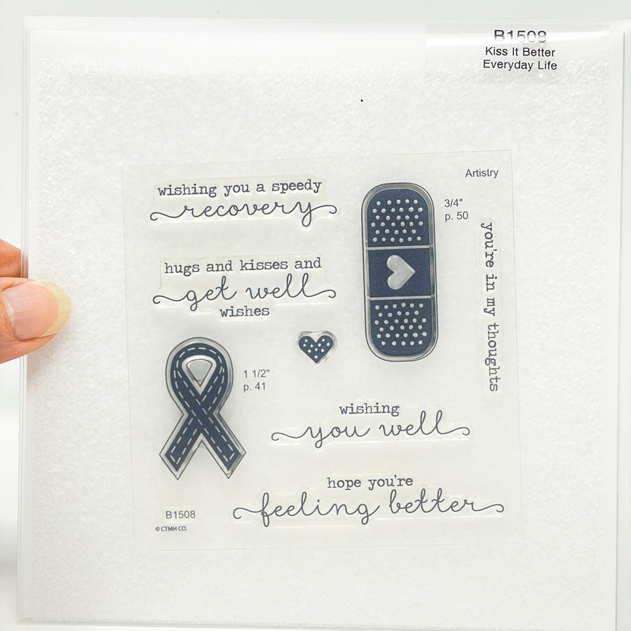 Close to My Heart- My Acrylix Premium Stamps- You Choose