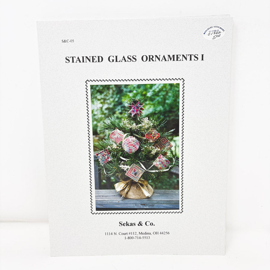 Stained Glass Cross Stitch Patterns – Sekas & Co.
