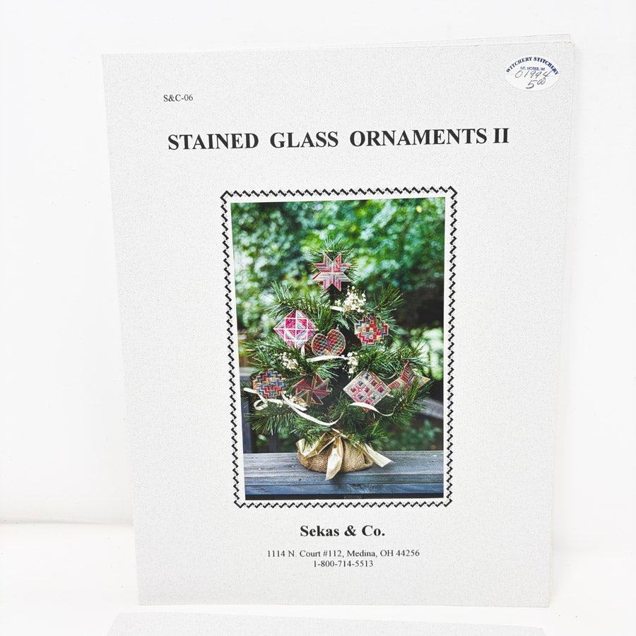 Stained Glass Cross Stitch Patterns – Sekas & Co.
