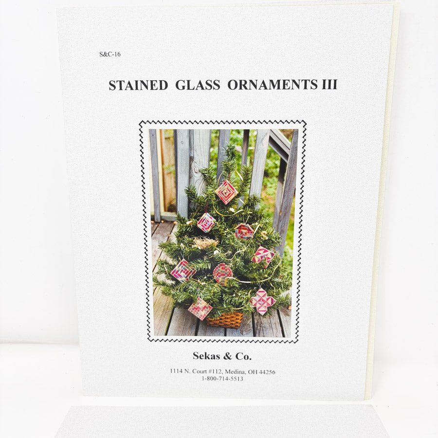 Stained Glass Cross Stitch Patterns – Sekas & Co.