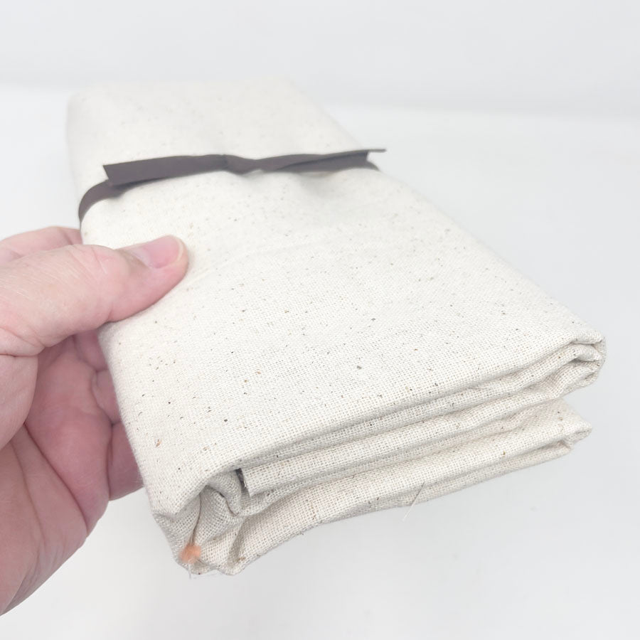 56" × 23" – Open Weave / Primitive Stitchery Fabric