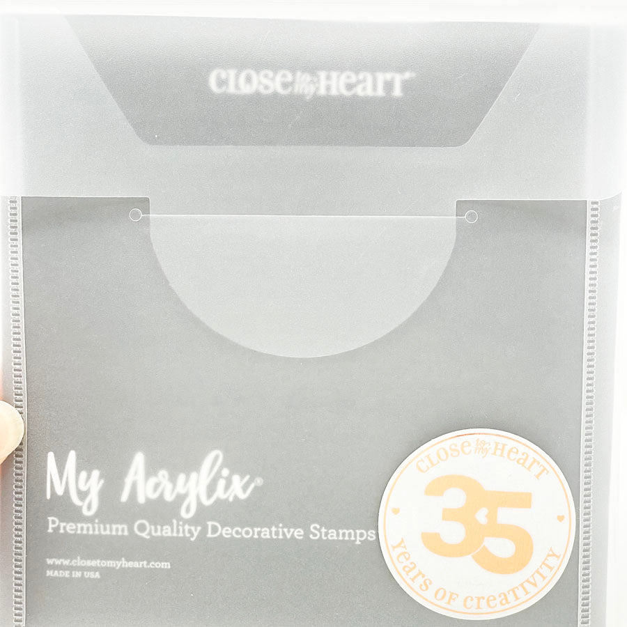 Close to my Heart-Stamp of the month - you choose