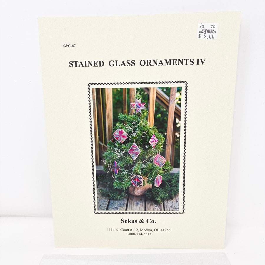 Stained Glass Cross Stitch Patterns – Sekas & Co.