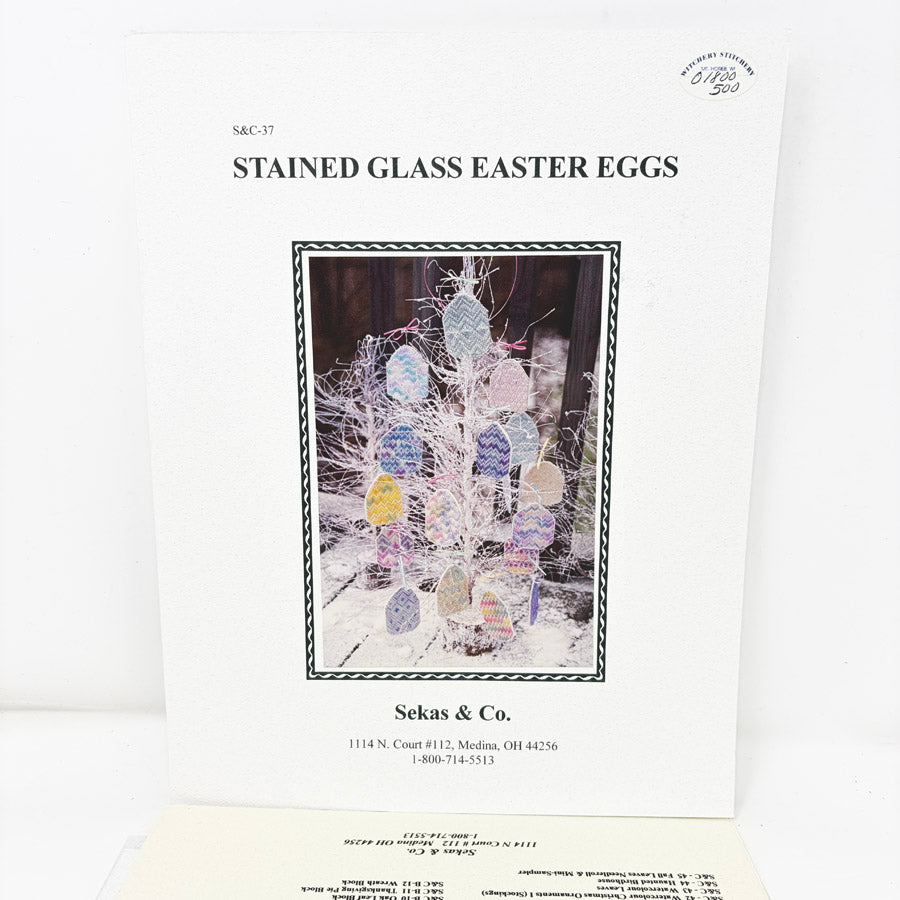 Stained Glass Cross Stitch Patterns – Sekas & Co.