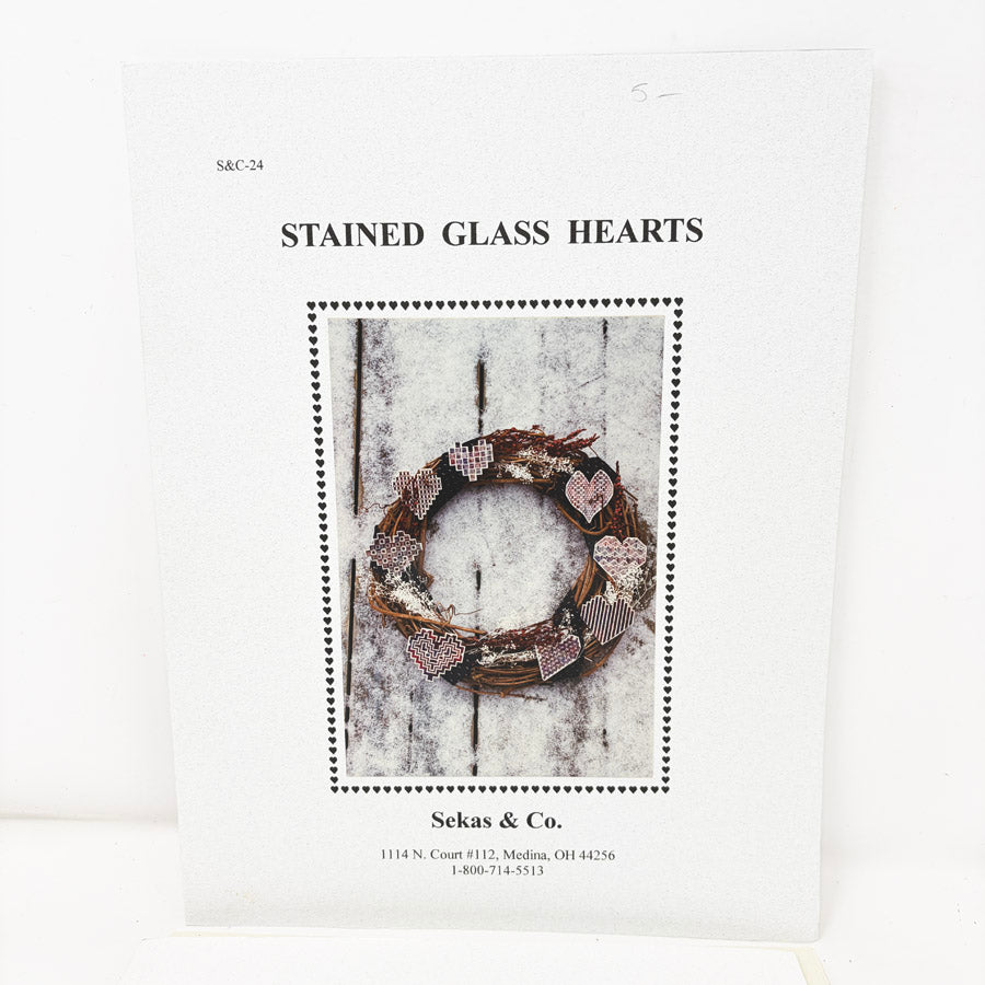Stained Glass Cross Stitch Patterns – Sekas & Co.