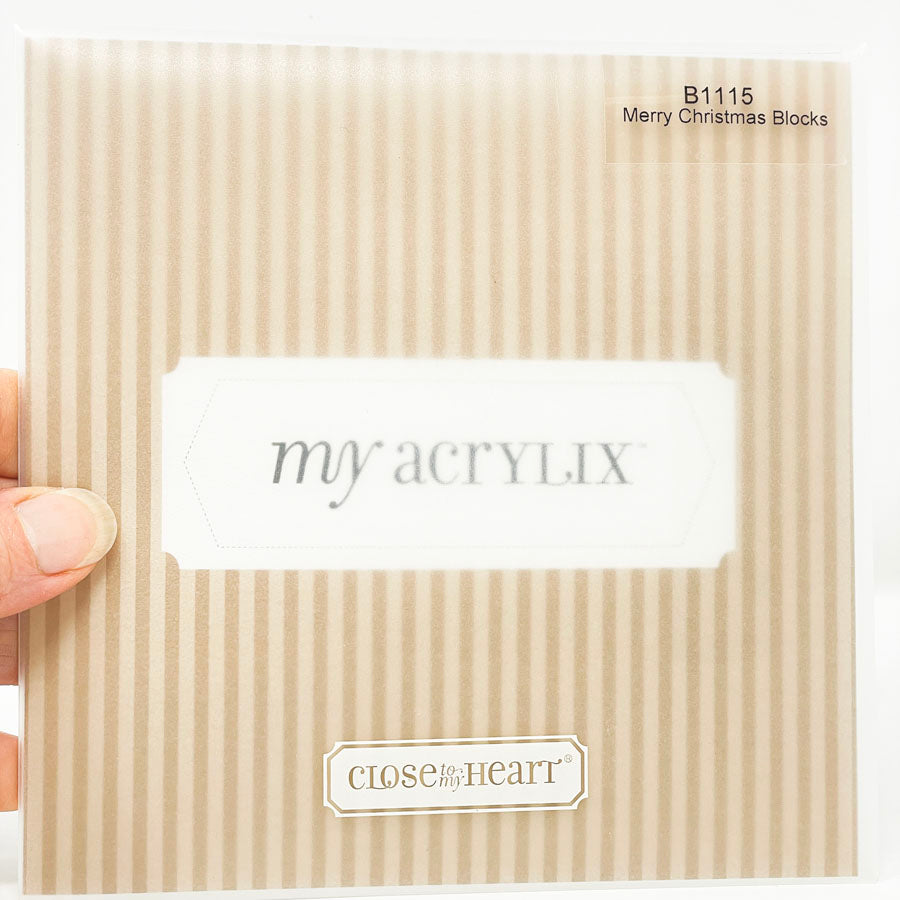 My Acrylix- Close to My Heart- You Choose