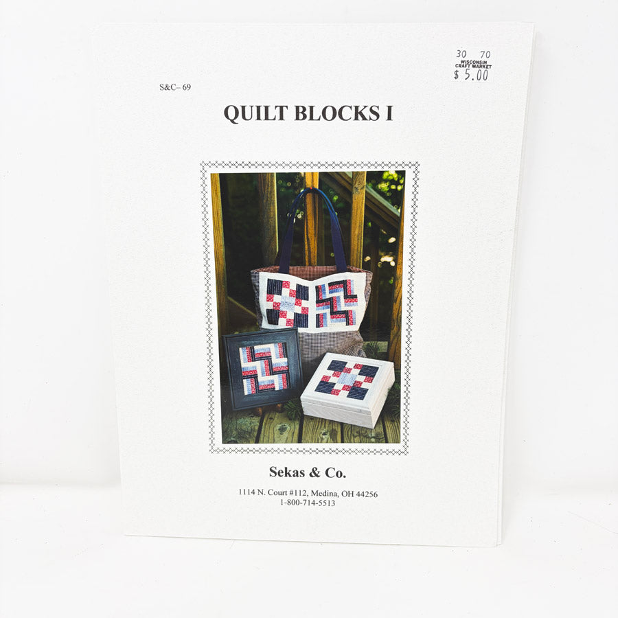 Quilt Blocks Cross Stitch Patterns – Sekas & Co.