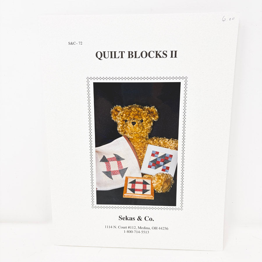 Quilt Blocks Cross Stitch Patterns – Sekas & Co.