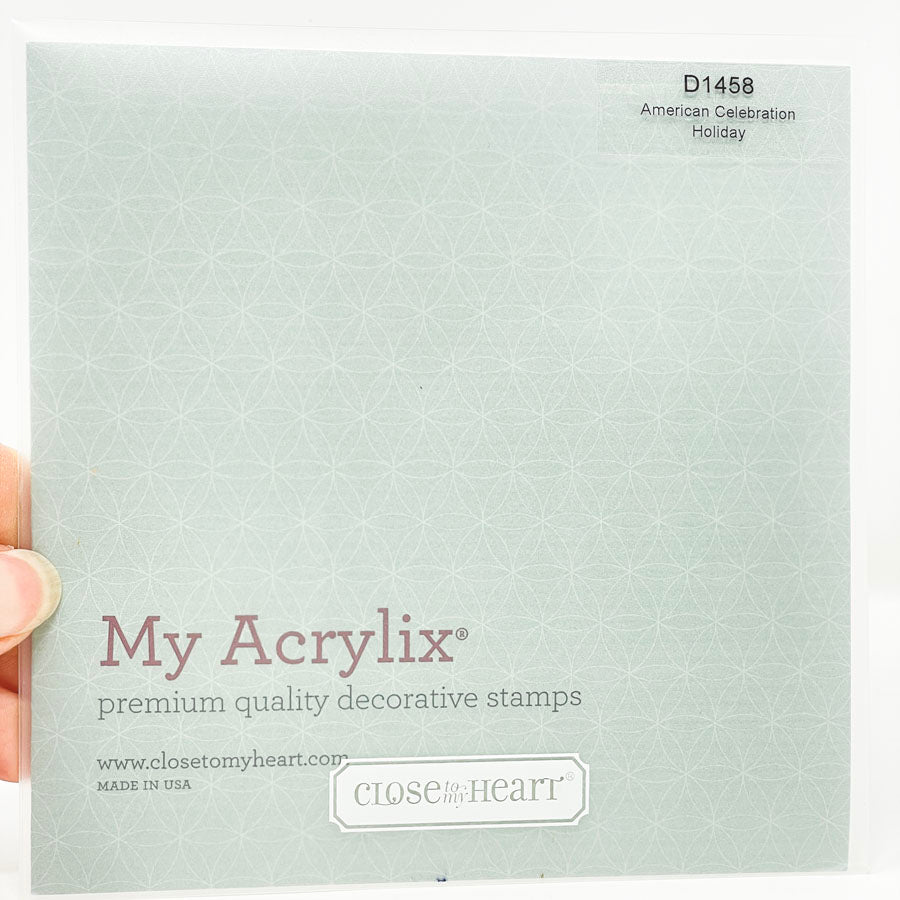 Close to My Heart- My Acrylix Premium Stamps- You Choose