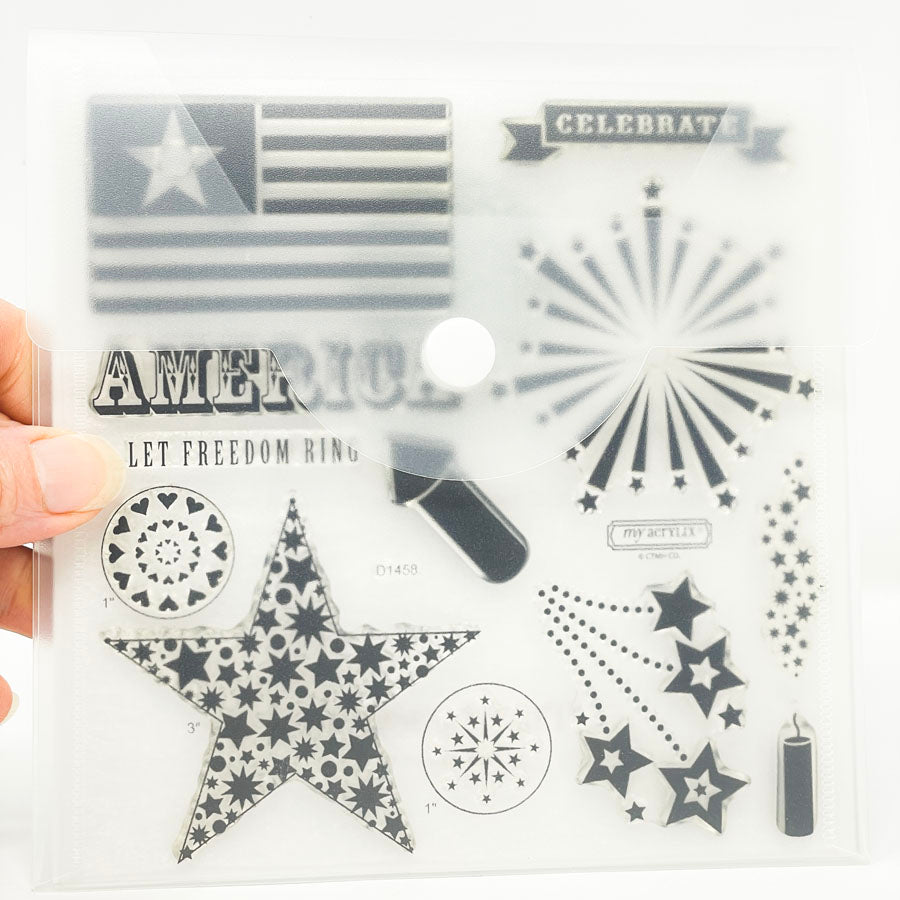 Close to My Heart- My Acrylix Premium Stamps- You Choose