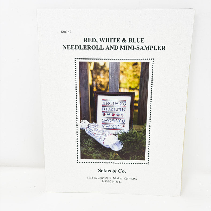 Needleroll/Mini Sampler Cross Stitch Patterns – Sekas & Co.